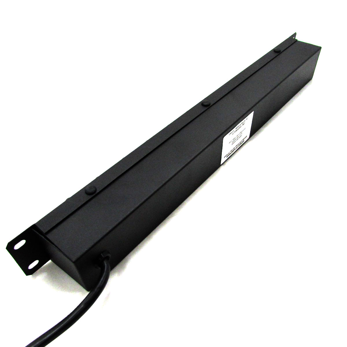 Régua Rack 19 Pol. 12 Tomadas 20A Metálica Profissional Asimove