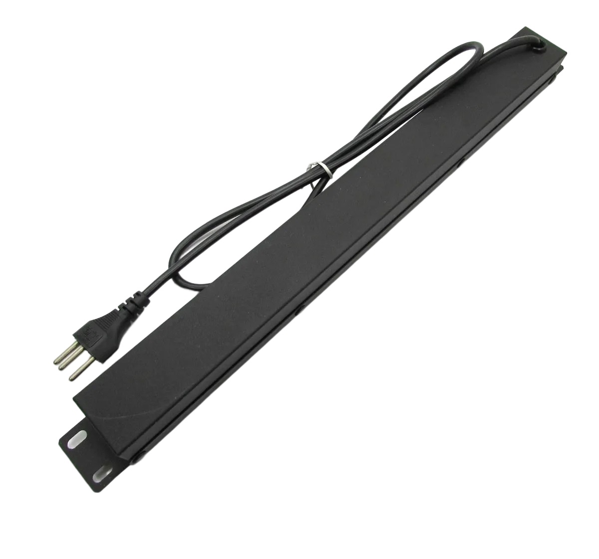 Régua Rack 19 Pol. 12 Tomadas 10A Metálica Profissional Asimove