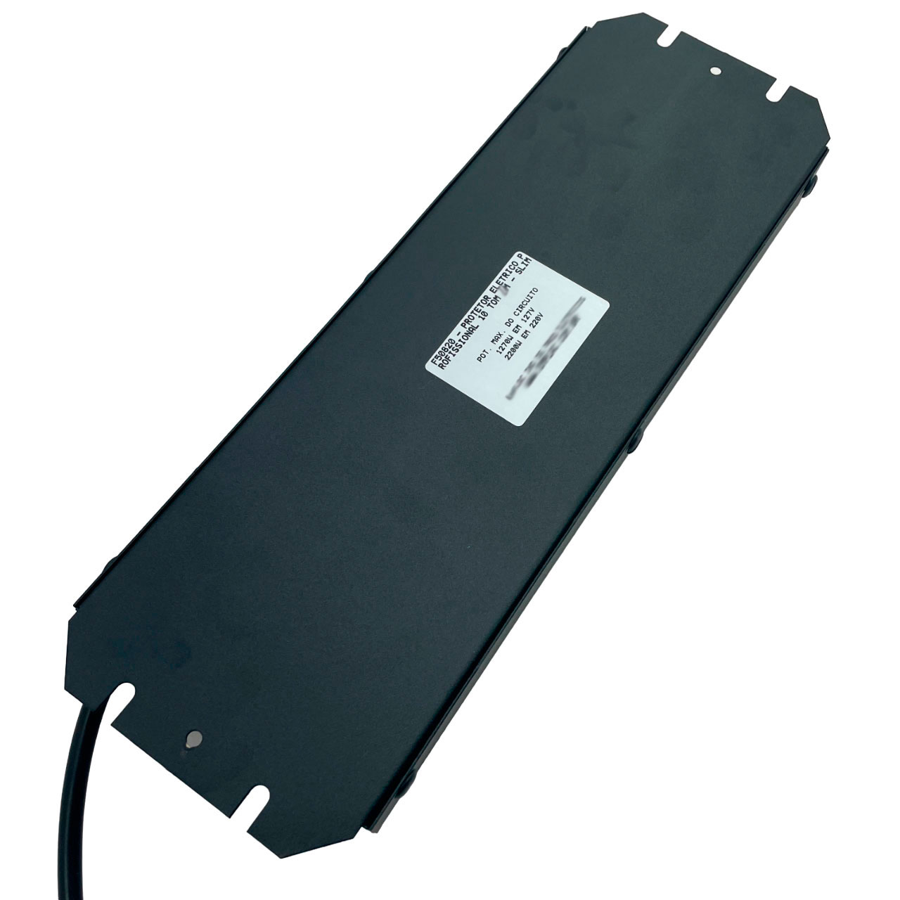 Filtro de Linha Slim 10 Tomadas 10A Metálica Profissional Asimove